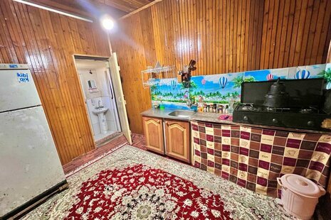 کلبه سنتی تکخواب آریا در شیرگاه