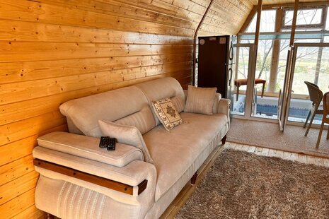 کلبه دوبلکس استخردار لمپا 3 در شیرگاه