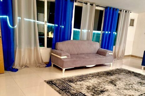 آپارتمان مبله دوخواب باروف گردن در کرج