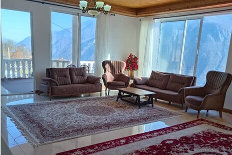 آپارتمان مبله دوخواب تراس دار در تنکابن