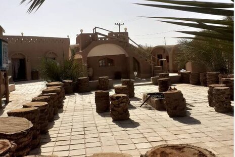 اتاق سنتی 2 در بومگردی طبس