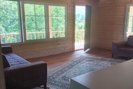 واحد سه خواب در طبقه اول ویلا جنگلی گلصفا ماسال