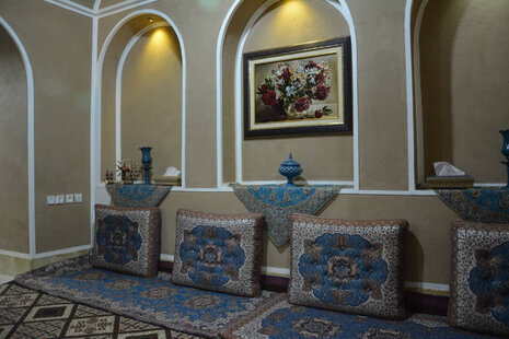 اتاق تک نفره مریم در اقامتگاه بومگردی یزد