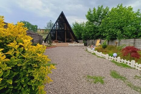 کلبه سوئیسی تکخواب بارانک در تالش