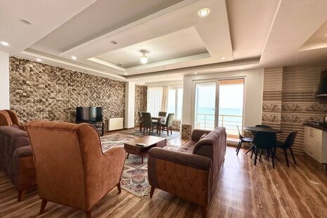 واحد مبله دوخواب 402 لاولی روم در محمودآباد