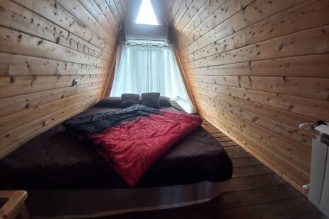 کلبه سوئیسی جکوزی دار مبله دوخواب گوهر در رامسر