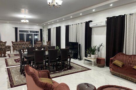 ویلا مبله دوخواب استخردار رامتین در شهریار