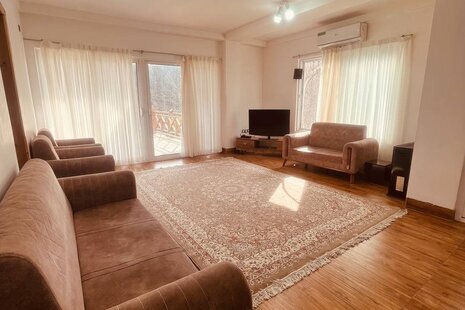 ویلا دوخوابه باران در خلیل شهر