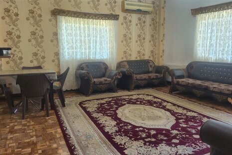 ویلا دوخواب استخردار مبله در شیرود