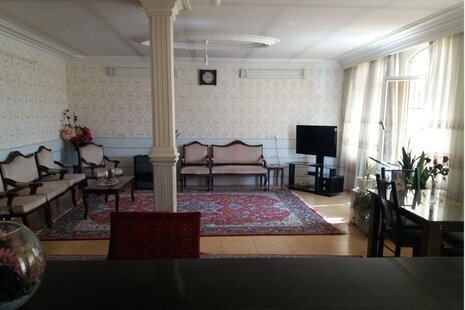 آپارتمان مبله دو خواب 150 متری در کاشان