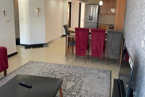 آپارتمان مبله دوخواب طبقه 2 در شهرک صدف