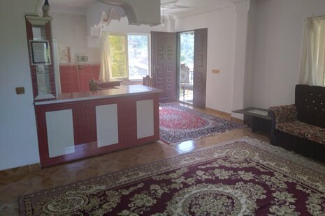 واحد تکخواب جنگلی در طبقه دوم ویلای چابکسر