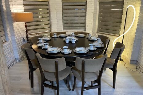 واحد مبله دوخواب در طبقه همکف ویلا رامسر