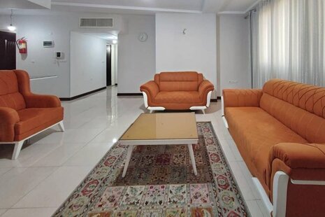 آپارتمان مبله 2 خواب بهشتی 5 در شیراز