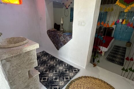 اتاق دریا 3 در اقامتگاه بومگردی قشم