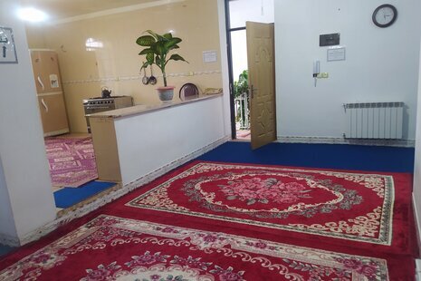 آپارتمان مبله سه خواب پاکباز در سی سخت