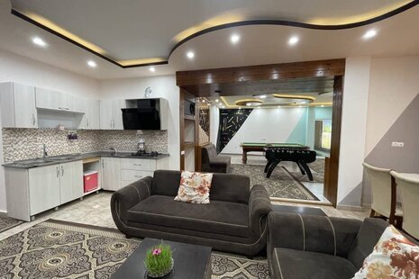 ویلا مبله استخردار چهارخواب در محمودآباد