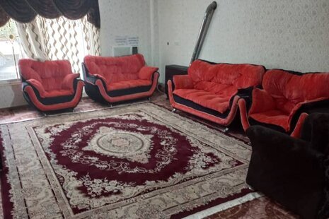 واحد دو خواب سلیمان در طبقه اول ویلای تالش