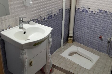 آپارتمان مبله دو خواب ساحل در اهواز