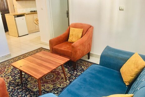 آپارتمان مبله 60متری یک خواب در کیش واحد 2