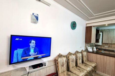 آپارتمان مبله تک خواب زیر همکف در کاشان