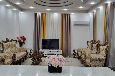 واحد دوخواب در طبقه همکف ویلا در ماسال