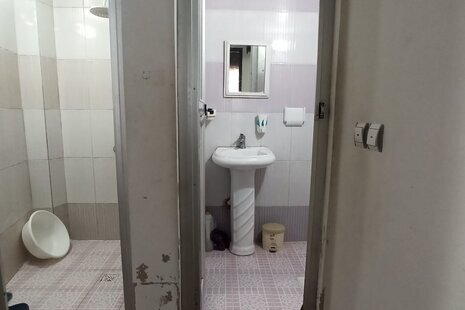 واحد مبله دوخواب در طبقه همکف ویلا در بندرانزلی