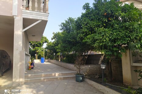 واحد یکخوابه مبله در طبقه همکف ویلا تنکابن