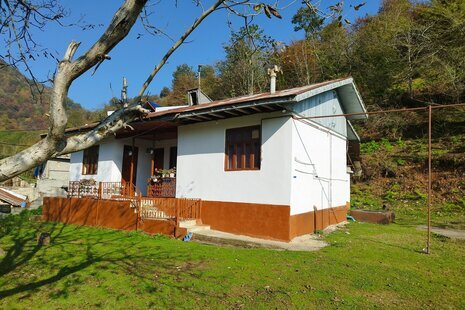 ویلا جنگلی تک خواب در ماسال