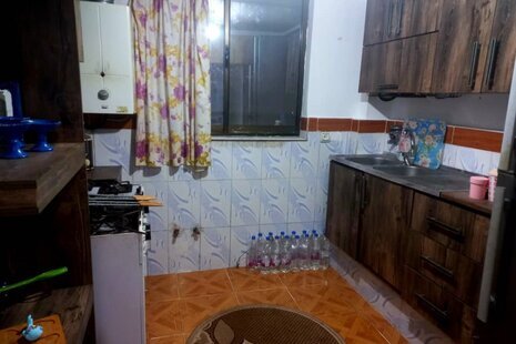 واحد مبله دوخواب در طبقه همکف ویلا در لاهیجان