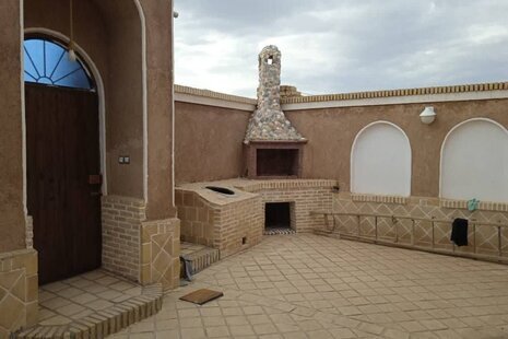 اتاق 12 متری در بوم گردی در کاشان