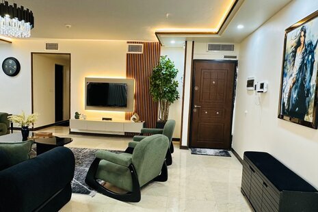 آپارتمان مبله دوخواب سرو 4 در سعادت آباد