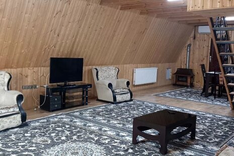 ویلا دو خواب سوئیسی در ماسال