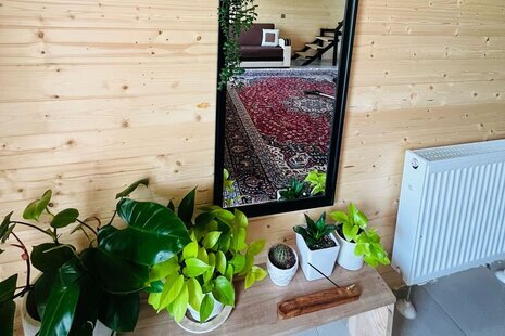 کلبه سوئیسی مبله دو خواب رها در سواد کوه