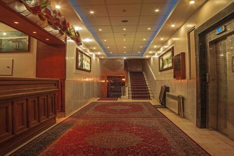 اتاق دو نفره دبل در هتل شیراز