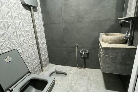 واحد مبله دوبلکس استخردار دوخواب طبقه همکف در آشتیان