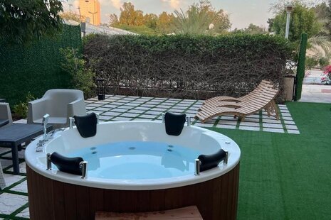 ویلا مبله سه خواب جکوزی دار در کیش