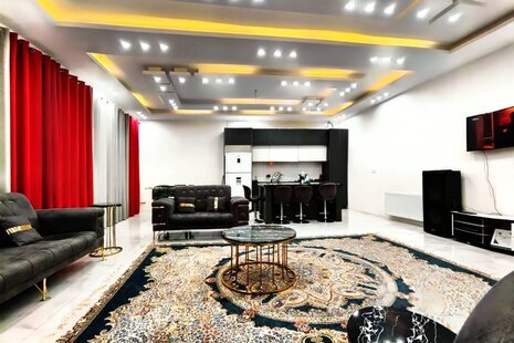 ویلا سه خواب استخردار سرپوشیده آبگرم آیلار در رامجین