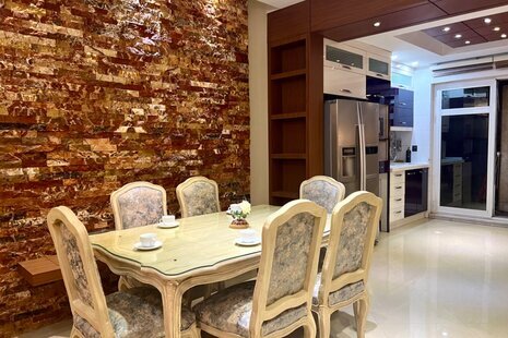 آپارتمان مبله دوخواب استخردار در اقدسیه