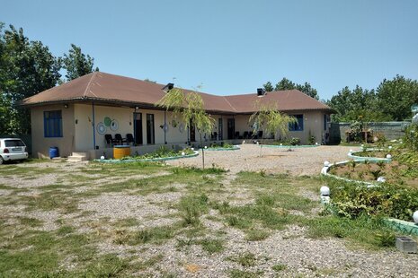 اتاق 35 متری در بومگردی لنگرود