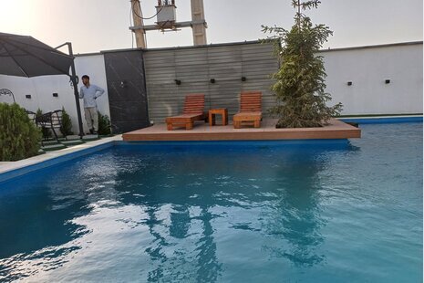 ویلا دو طبقه استخردار مبله دوخواب لوکس خیال در چهارباغ