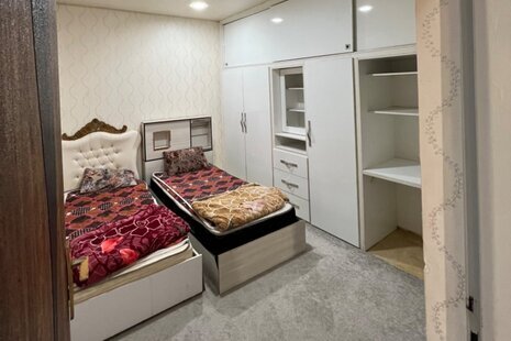 دوخواب 106 مبله در مجموعه اقامتی آبادان