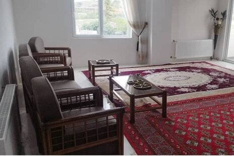 آپارتمان مبله دوخواب ساری در سورک