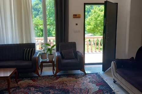 واحد دوخواب در طبقه اول ویلای فومن