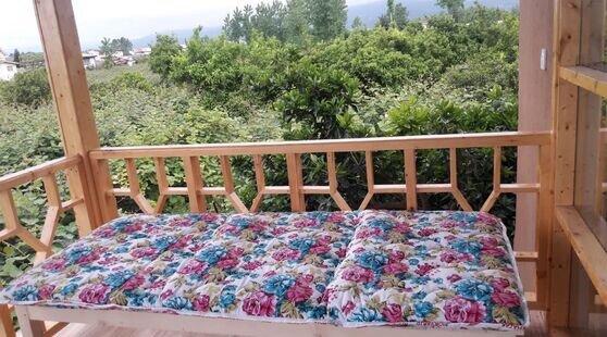 سوییت در ویلا باغ ژرفای خیال