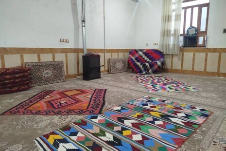 ویلا باغ مبله تکخواب مهرگان کدک در دره شهر