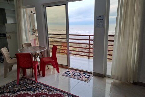 آپارتمان مبله 2 خواب ساحلی دریائی 11 در محمودآباد