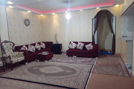 آپارتمان مبله دو خواب رادین در اردبیل