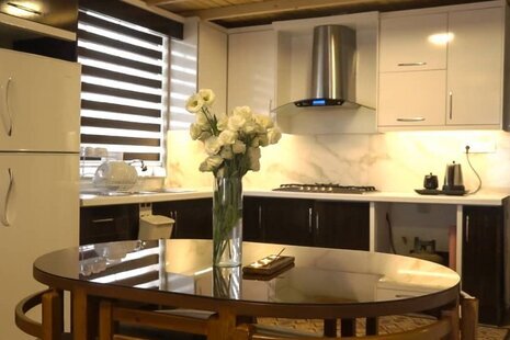 ویلا تریپلکس مبله 3 خواب پلاک اول دریا در بندر انزلی