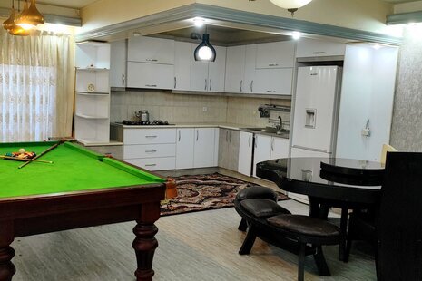 ویلا استخردار دوخواب خلیج فارس در چهارباغ